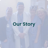 Clickable image that takes you to the 'Our Story' page