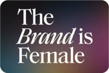 The Brand if Female logo
