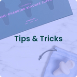 Clickable image that takes you to the 'Tips & Tricks' page