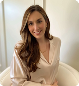 Portrait of Uresta CEO Lauren Barker